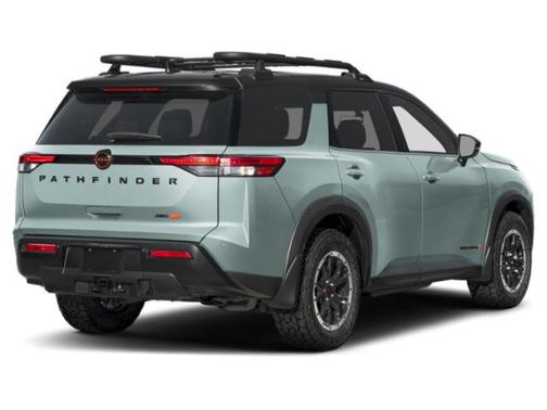 Baltic Teal/Super Black 2026 Nissan Pathfinder Rock Creek