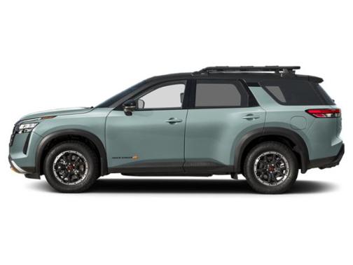 Baltic Teal/Super Black 2026 Nissan Pathfinder Rock Creek