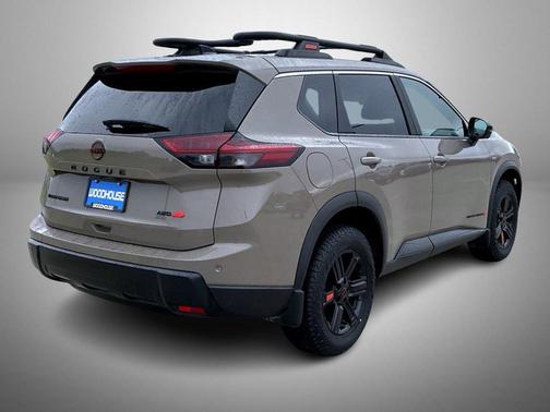 Baja Storm Metallic 2026 Nissan Rogue Rock Creek
