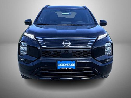 Cosmic Black 2026 Nissan Rogue Platinum