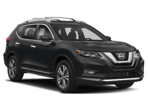 Pearl White 2017 Nissan Rogue SL