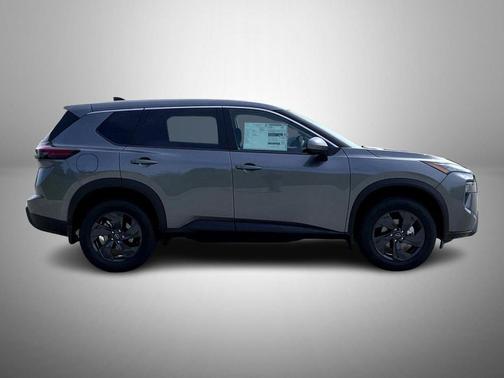 Gun Metallic 2026 Nissan Rogue SV