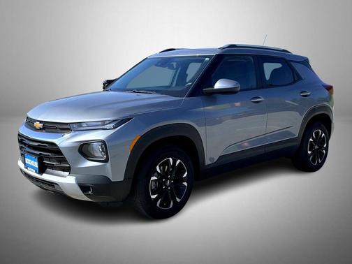 Sterling Gray Metallic 2023 Chevrolet Trailblazer LT