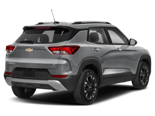 Sterling Gray Metallic 2023 Chevrolet Trailblazer LT