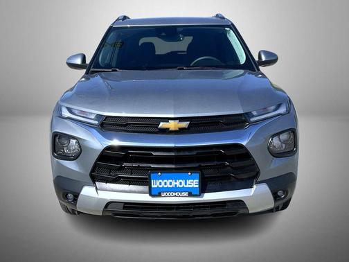 Sterling Gray Metallic 2023 Chevrolet Trailblazer LT