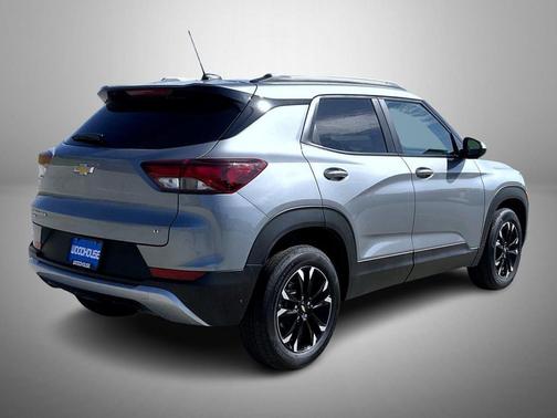 Sterling Gray Metallic 2023 Chevrolet Trailblazer LT