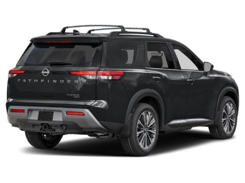Super Black 2026 Nissan Pathfinder Platinum