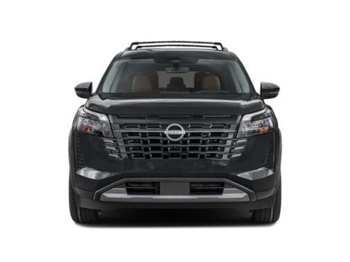 Super Black 2026 Nissan Pathfinder Platinum
