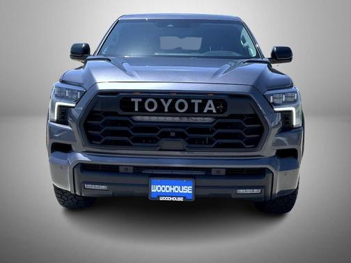 Magnetic Gray Metallic 2023 Toyota Sequoia TRD Pro