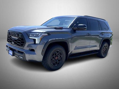 Magnetic Gray Metallic 2023 Toyota Sequoia TRD Pro