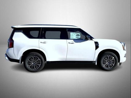 Aspen White Tricoat 2026 Nissan Armada SL