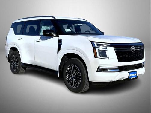 Aspen White Tricoat 2026 Nissan Armada SL