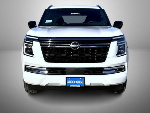 Aspen White Tricoat 2026 Nissan Armada SL