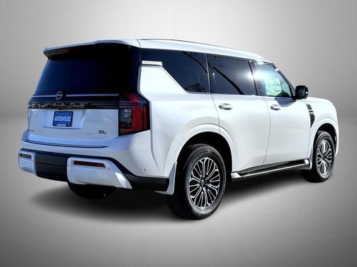 Aspen White Tricoat 2026 Nissan Armada SL