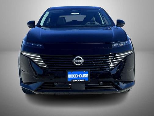 Super Black 2026 Nissan Murano Platinum