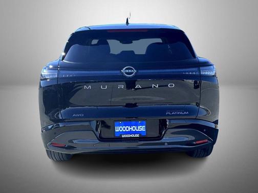 Super Black 2026 Nissan Murano Platinum