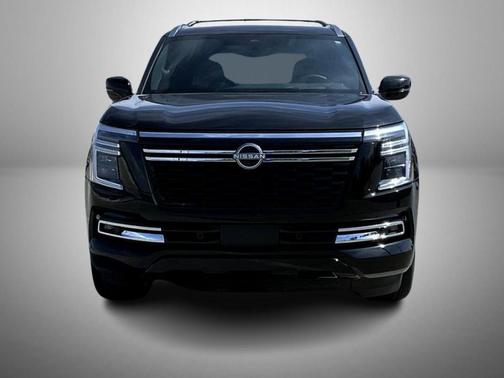 Super Black 2025 Nissan Armada Platinum Reserve 4WD