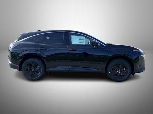 Super Black 2026 Nissan Murano SV