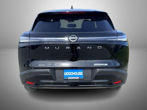 Super Black 2026 Nissan Murano SV