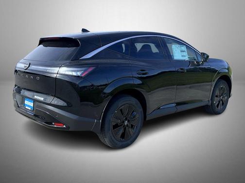 Super Black 2026 Nissan Murano SV