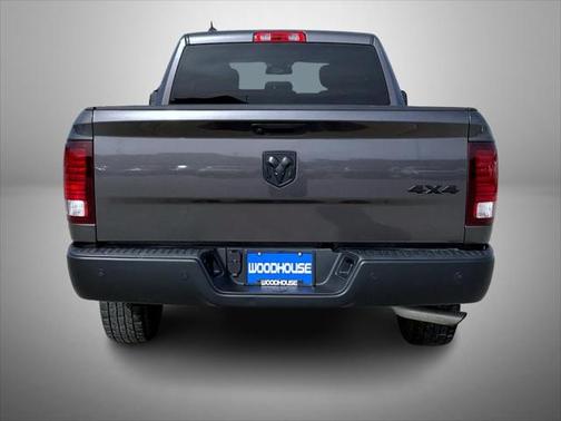 2021 RAM 1500 Classic Warlock Quad Cab 4x4 6'4' Box