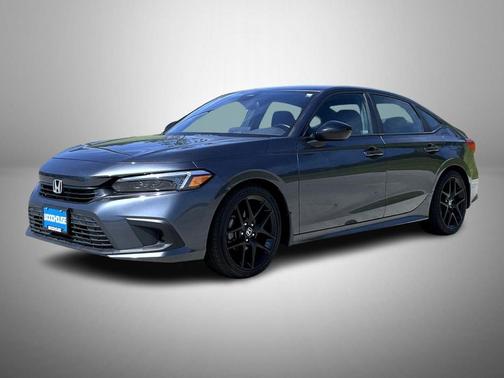 Gray 2023 Honda Civic Sport