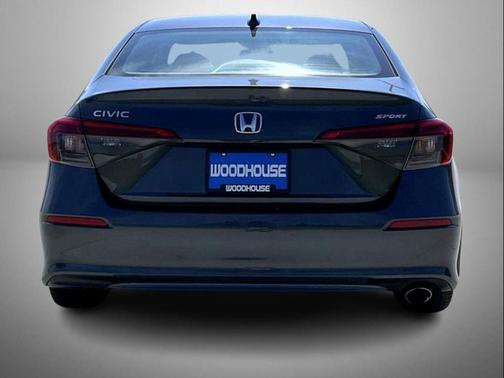 Gray 2023 Honda Civic Sport