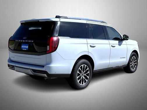 Silver Metallic 2025 Ford Expedition Platinum