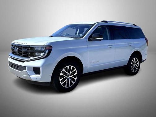 Silver Metallic 2025 Ford Expedition Platinum