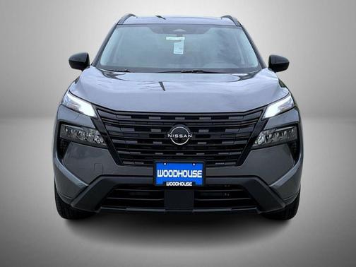 Gun Metallic 2026 Nissan Rogue Dark Armor