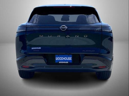Aurora Blue Pearl Metallic 2026 Nissan Murano Platinum