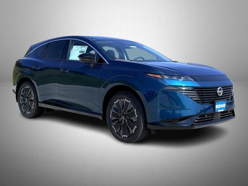 Aurora Blue Pearl Metallic 2026 Nissan Murano Platinum