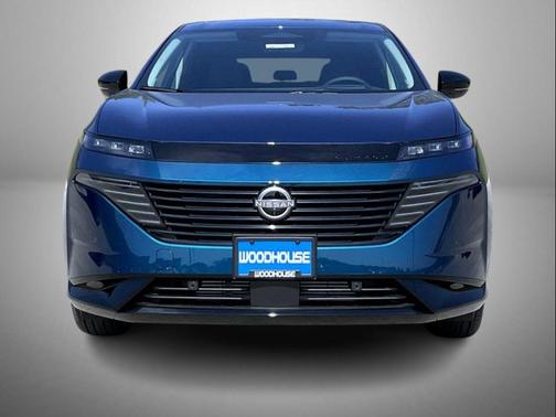 Aurora Blue Pearl Metallic 2026 Nissan Murano Platinum
