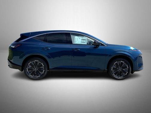 Aurora Blue Pearl Metallic 2026 Nissan Murano Platinum