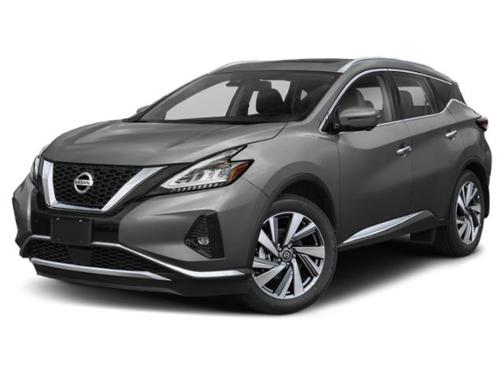 Gun Metallic 2020 Nissan Murano SL Intelligent AWD