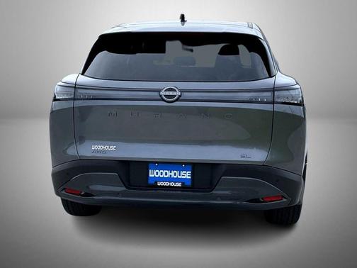 Gun Metallic 2026 Nissan Murano SL