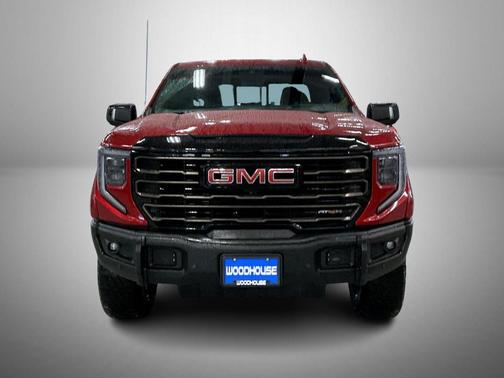 Volcanic Red Tintcoat 2024 GMC Sierra 1500 AT4X