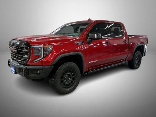 Volcanic Red Tintcoat 2024 GMC Sierra 1500 AT4X