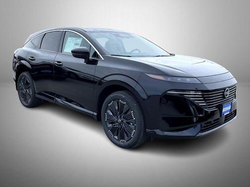 Super Black 2026 Nissan Murano Platinum