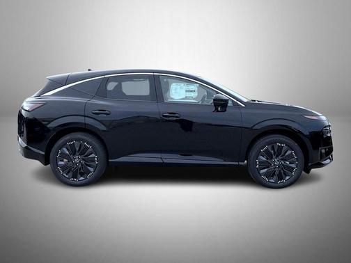 Super Black 2026 Nissan Murano Platinum