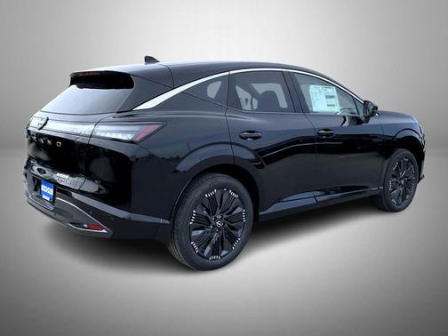 Super Black 2026 Nissan Murano Platinum
