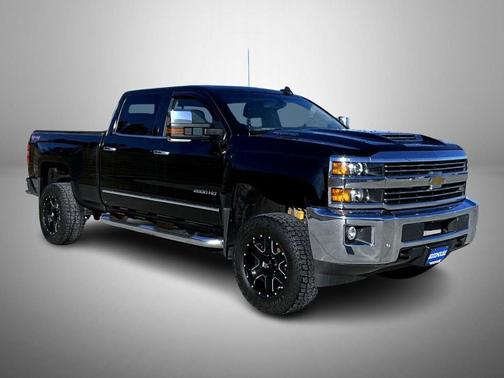 2017 Chevrolet Silverado 2500 LTZ