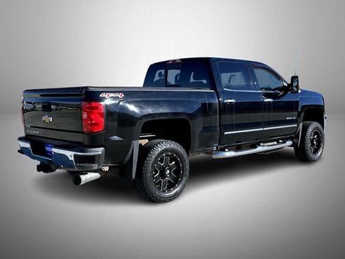 2017 Chevrolet Silverado 2500 LTZ