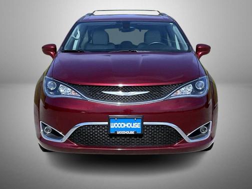 Velvet Red Pearlcoat 2017 Chrysler Pacifica Touring-L