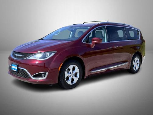Velvet Red Pearlcoat 2017 Chrysler Pacifica Touring-L