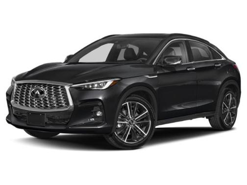 Mineral Black 2023 INFINITI QX55 SENSORY