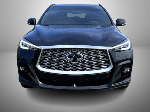 Mineral Black 2023 INFINITI QX55 SENSORY