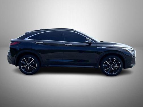 Mineral Black 2023 INFINITI QX55 SENSORY