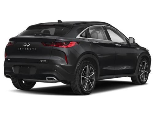 Mineral Black 2023 INFINITI QX55 SENSORY