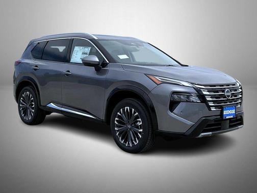 Gun Metallic 2026 Nissan Rogue Platinum